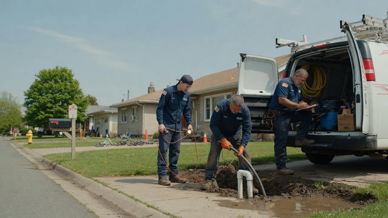 Slab Leak Detection in Greenbush, MI near me