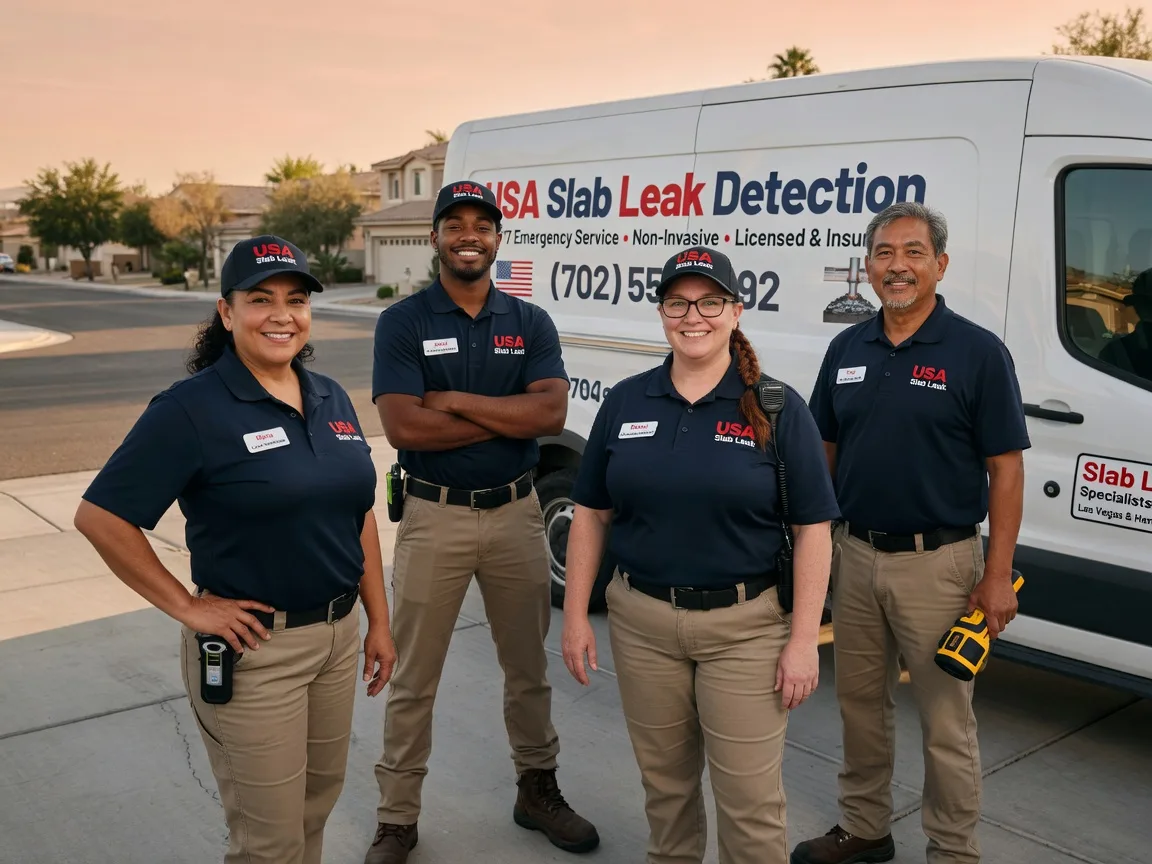 Slab Leak Repair company in Greenbush, MI