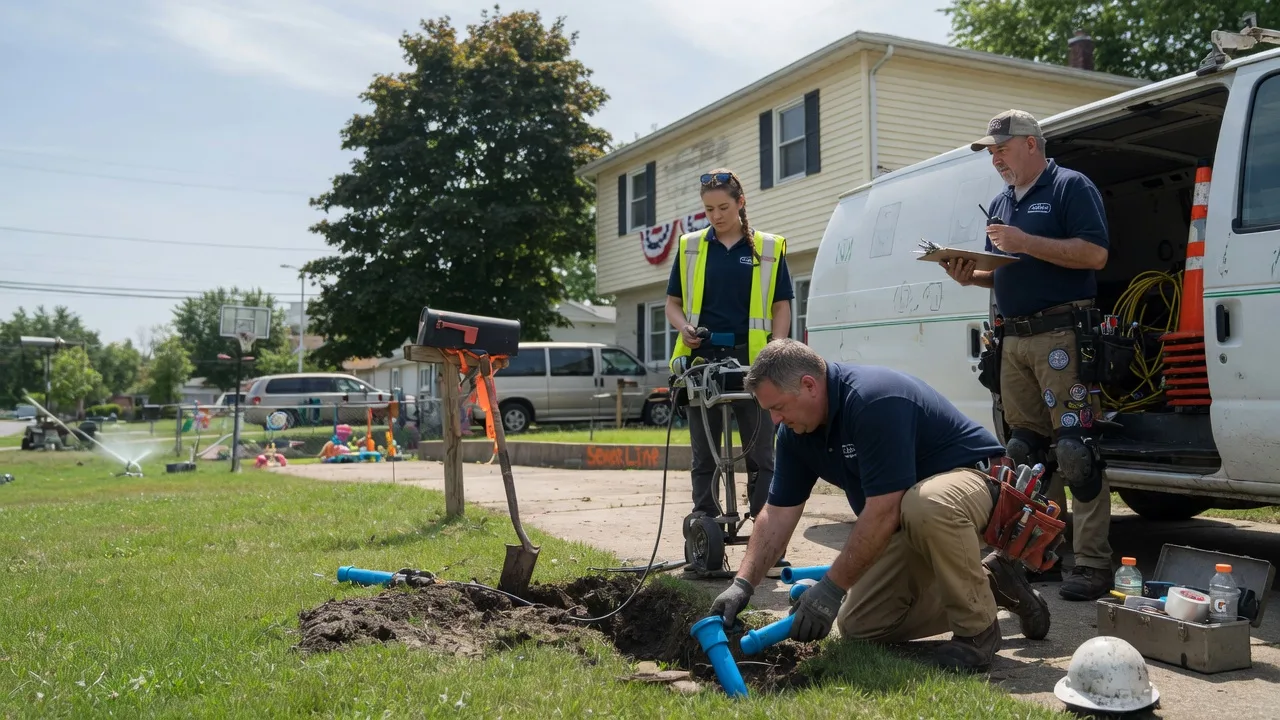 Slab Leak Repair in Greenbush, MI near me